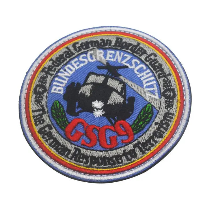 Patch militaire velcro