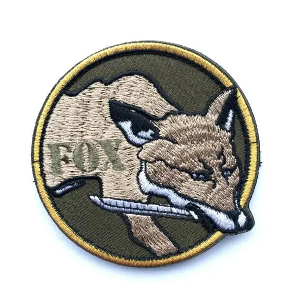 Patch sac a dos militaire