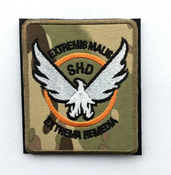 Patch sac a dos militaire