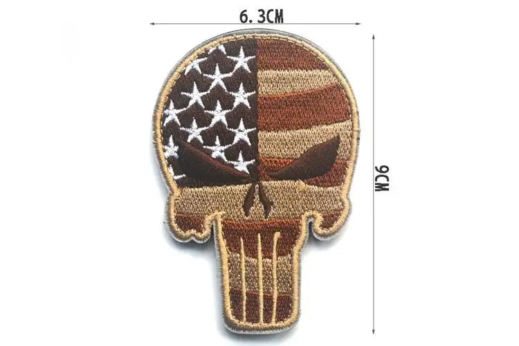 Patch velcro militaire