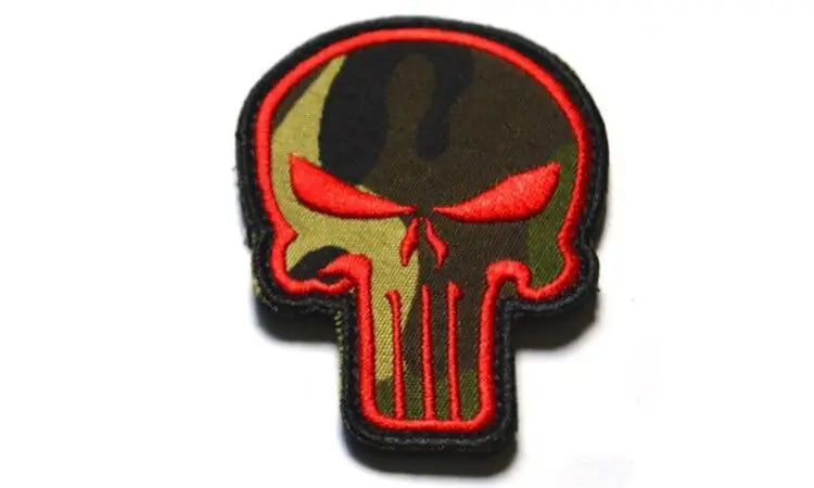 Patch velcro militaire