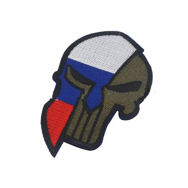 Patch velcro militaire