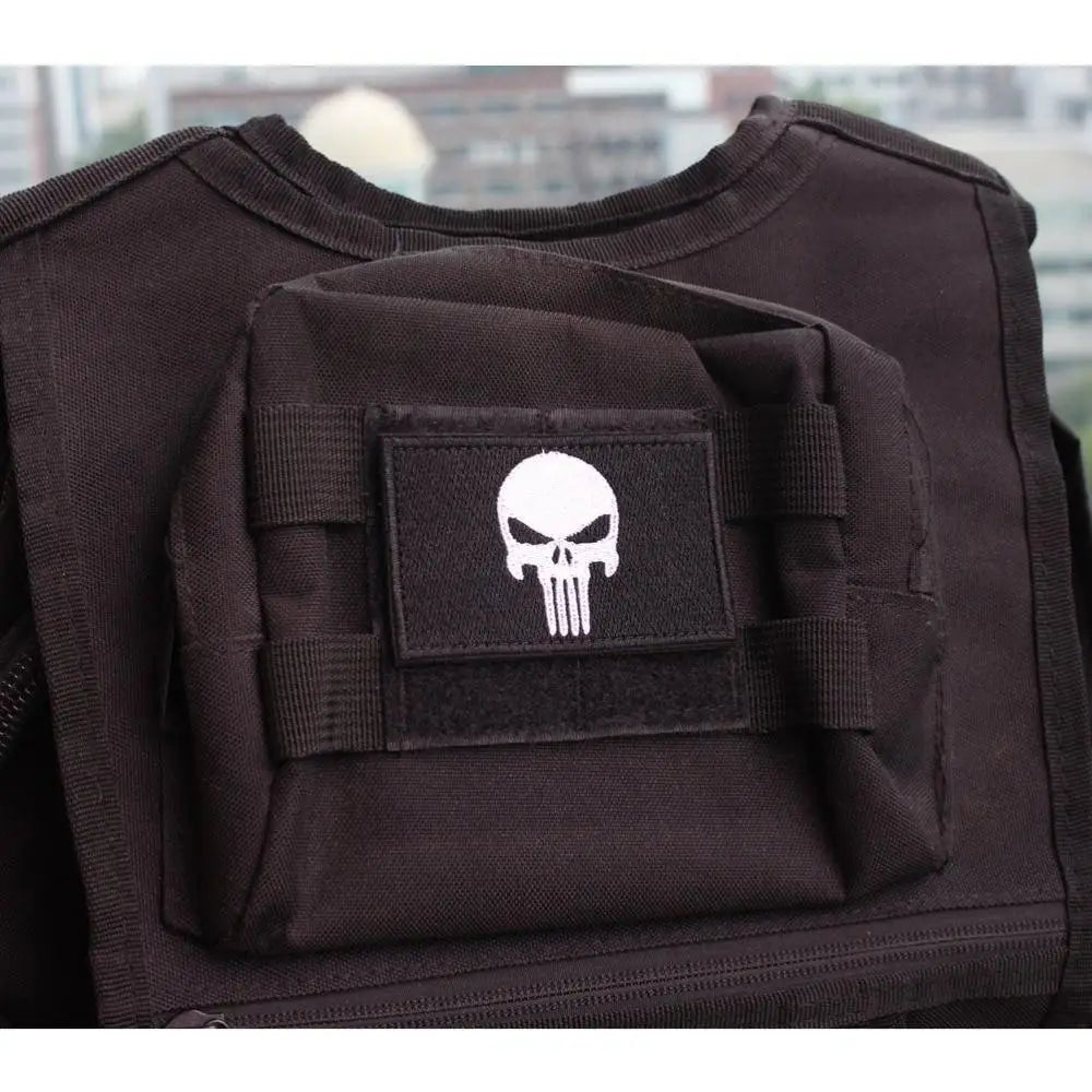 Patch velcro militaire