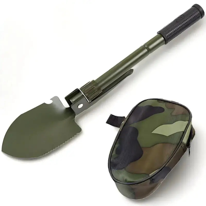 Pelle pioche pliante armée