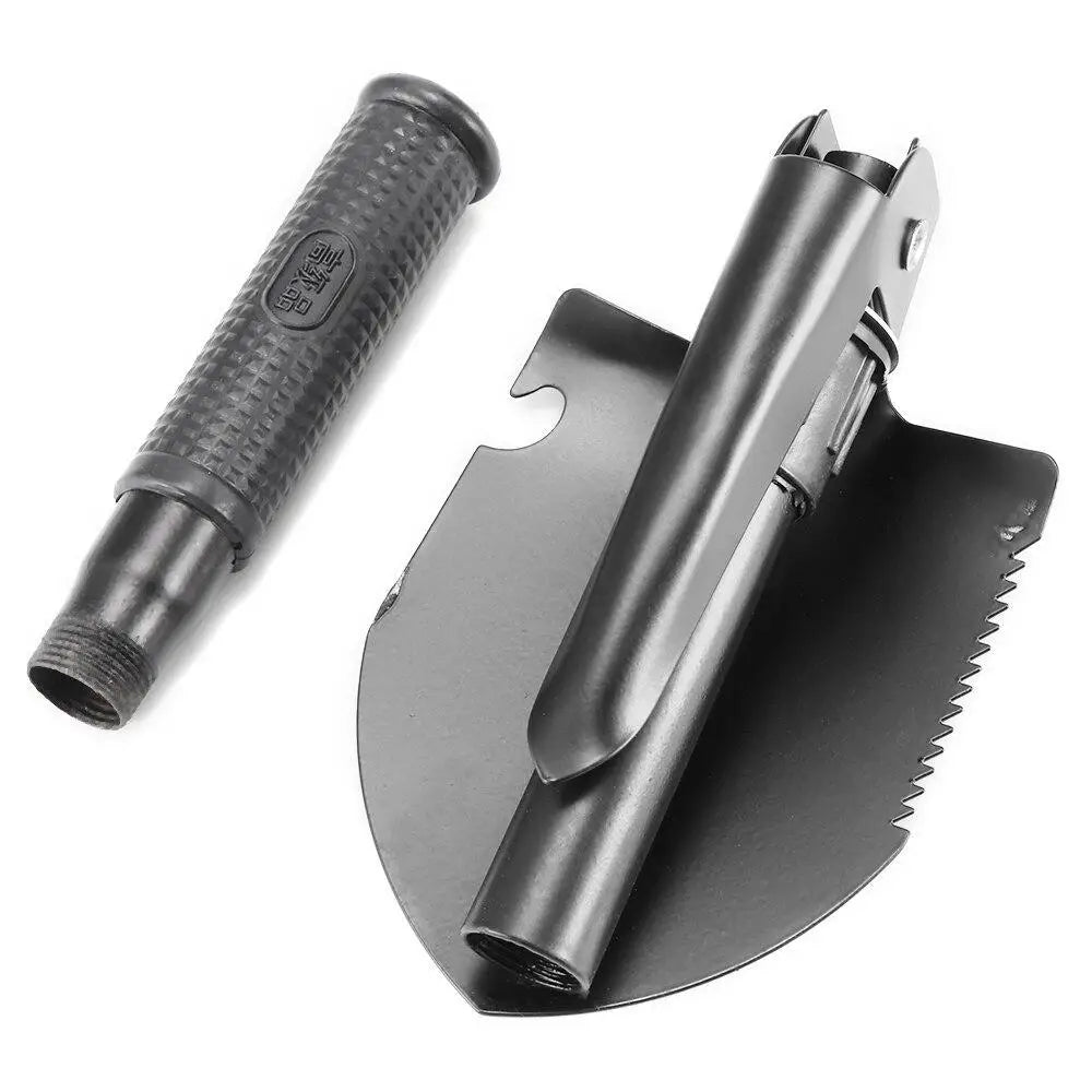 PELLE PLIANTE DE CAMPING MULTIFONCTIONNELLE 4 EN 1