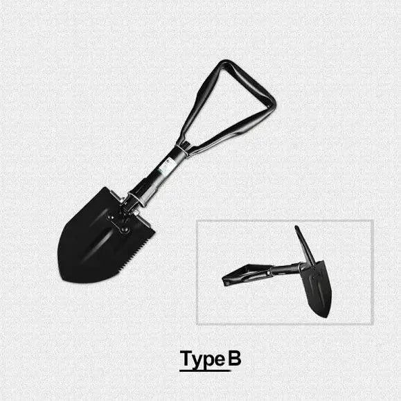 Pelle pliante militaire