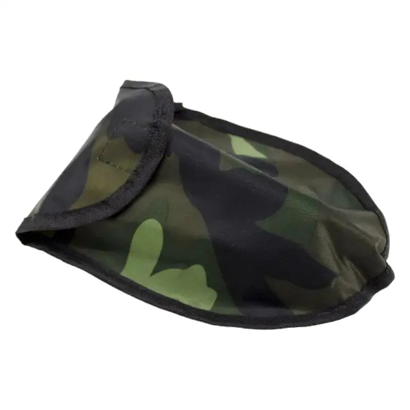 PELLE PLIANTE AVEC SAC EN CAMOUFLAGE