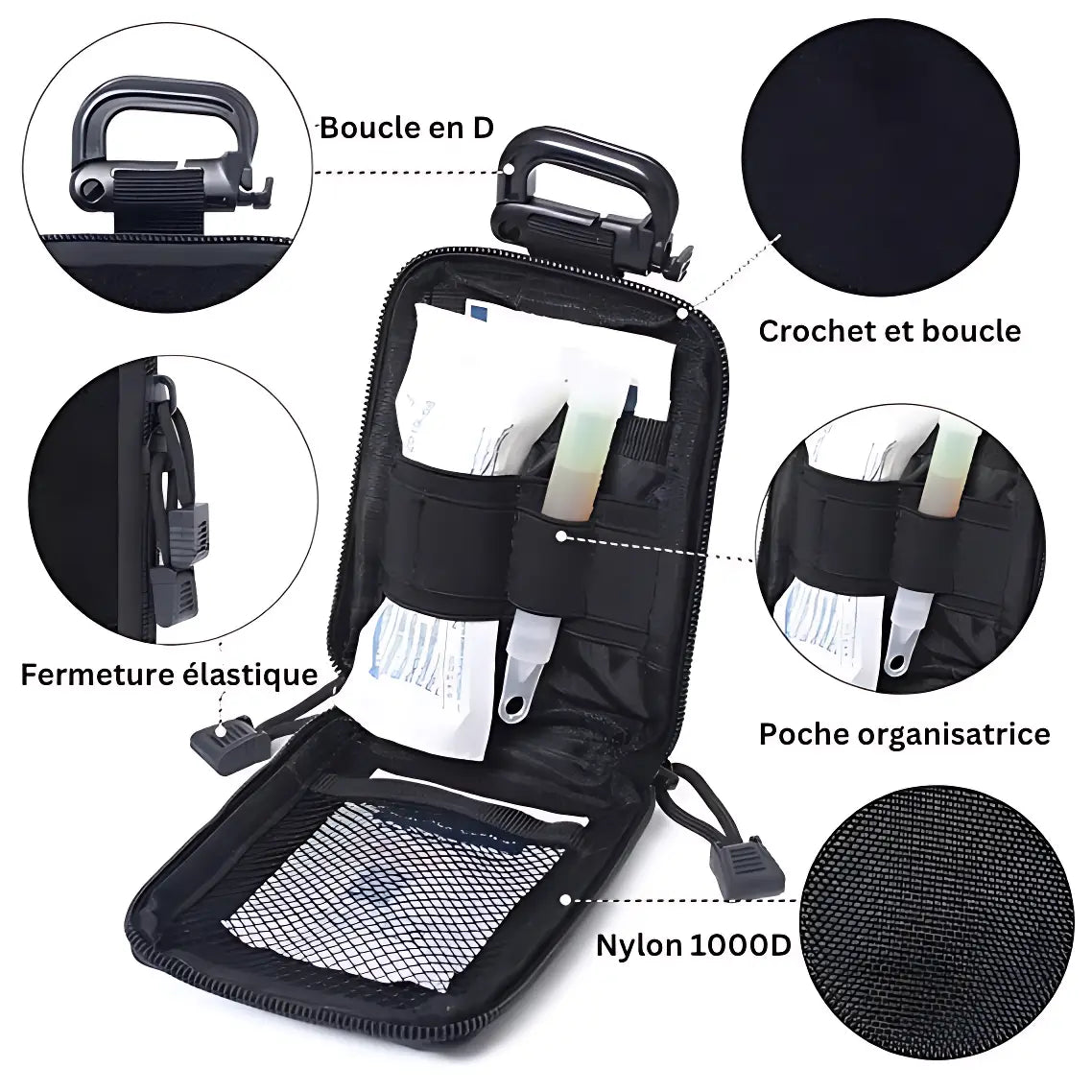 Petite pochette molle