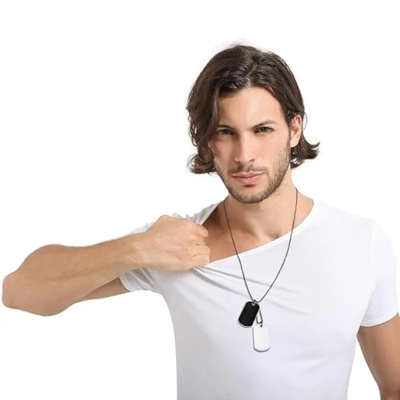 Plaque militaire personnalisée