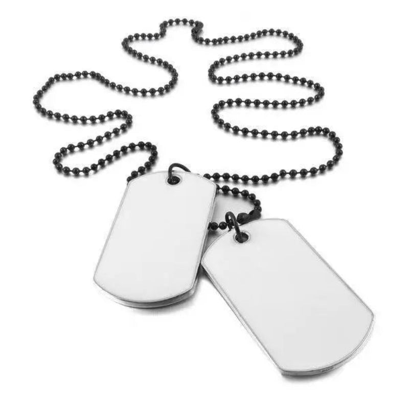 Plaque militaire personnalisée