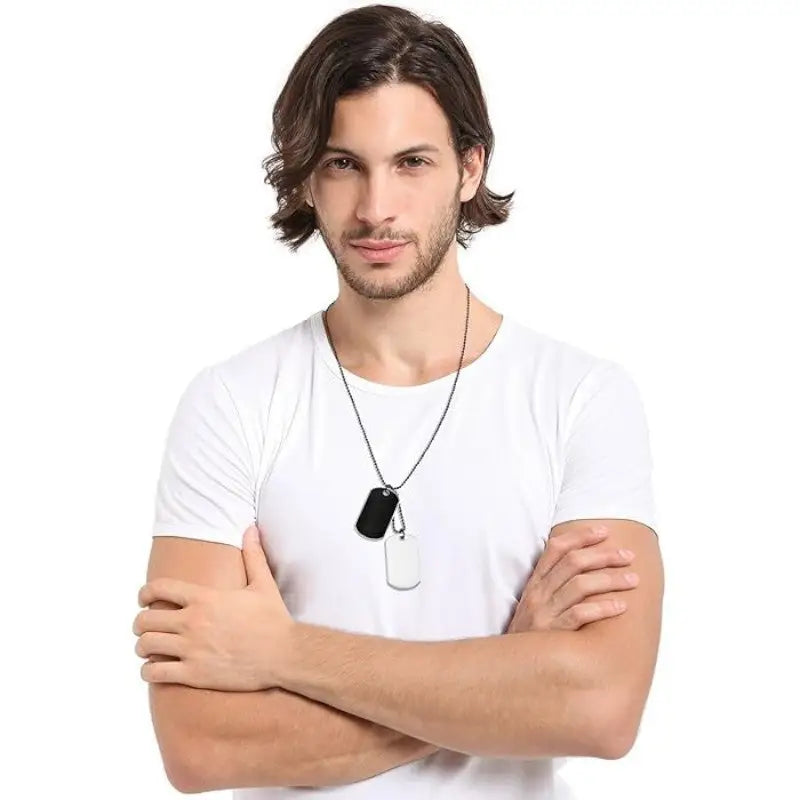 Plaque militaire personnalisée