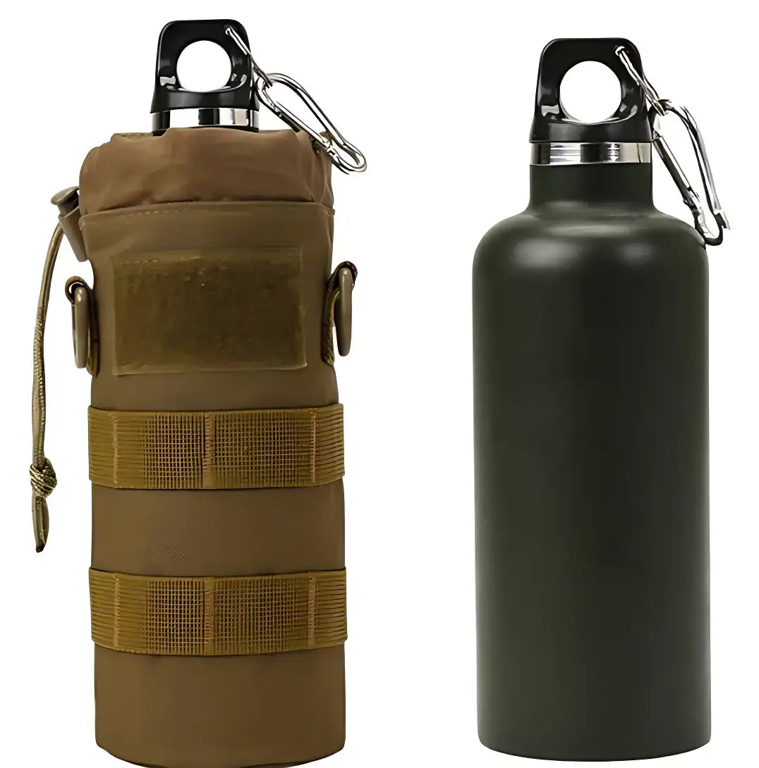 Pochette gourde molle