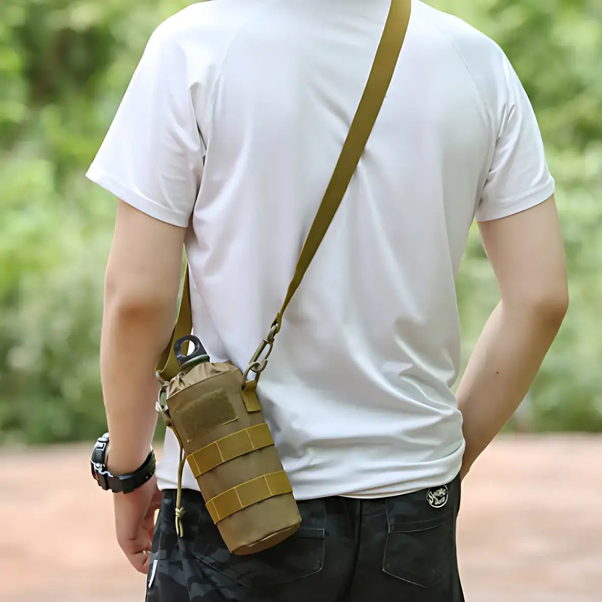 Pochette gourde molle