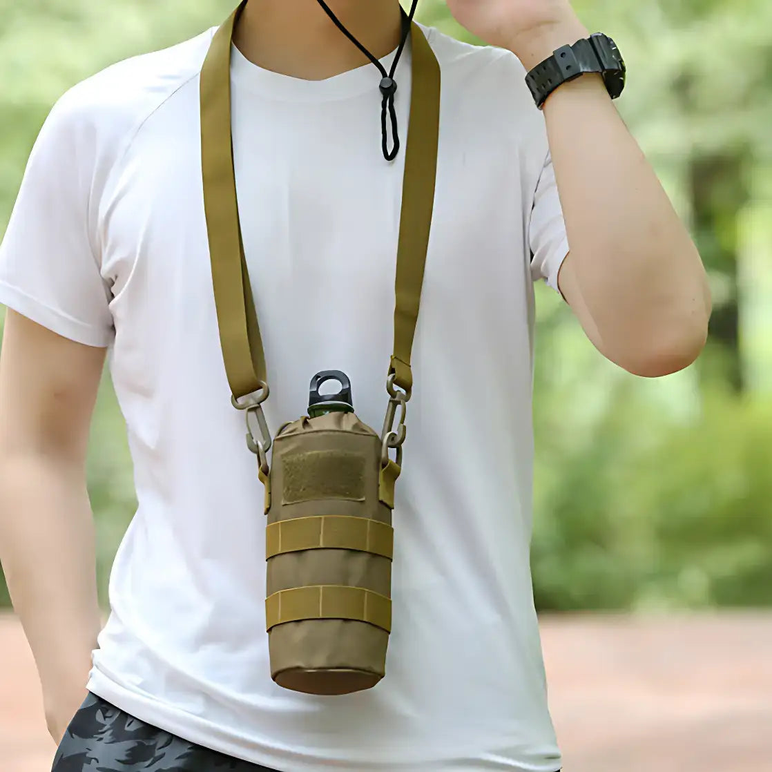 Pochette gourde molle