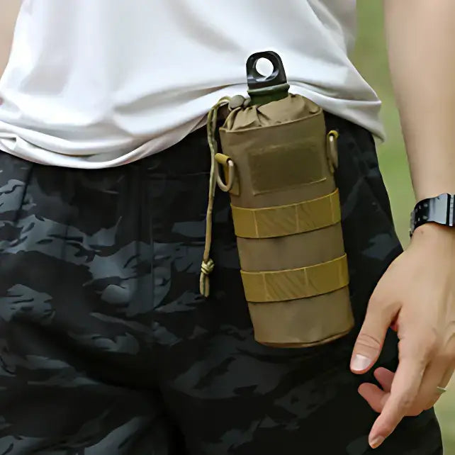 Pochette gourde molle