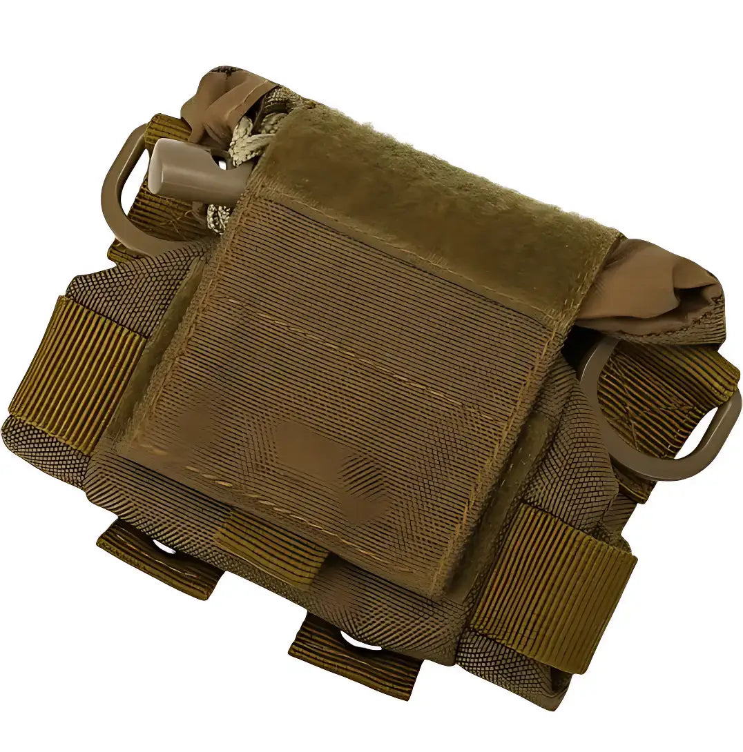 Pochette gourde molle