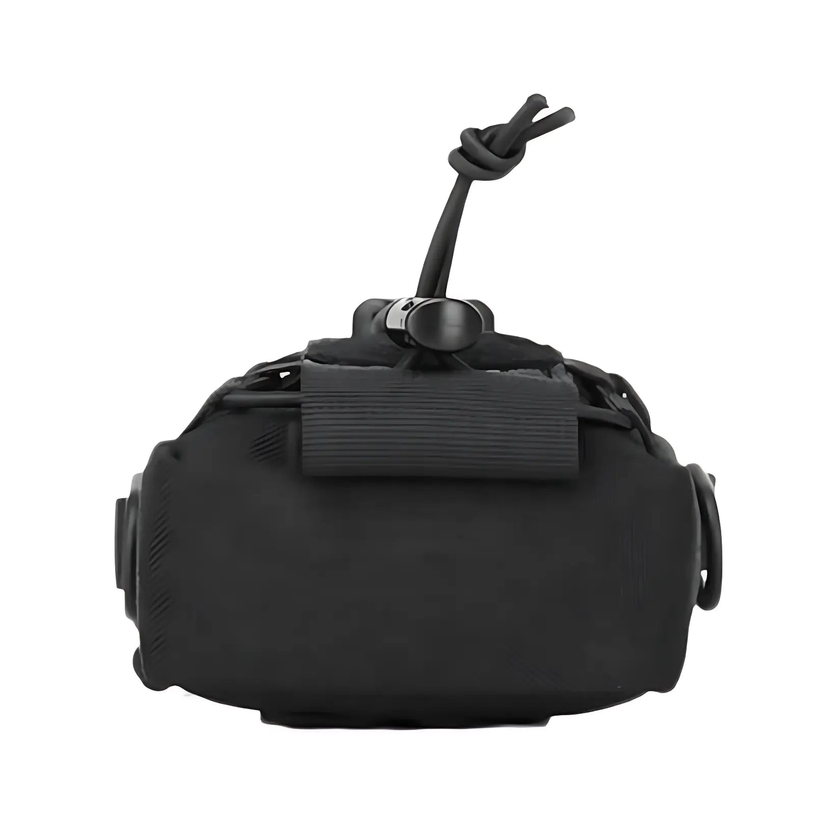 Pochette molle noire
