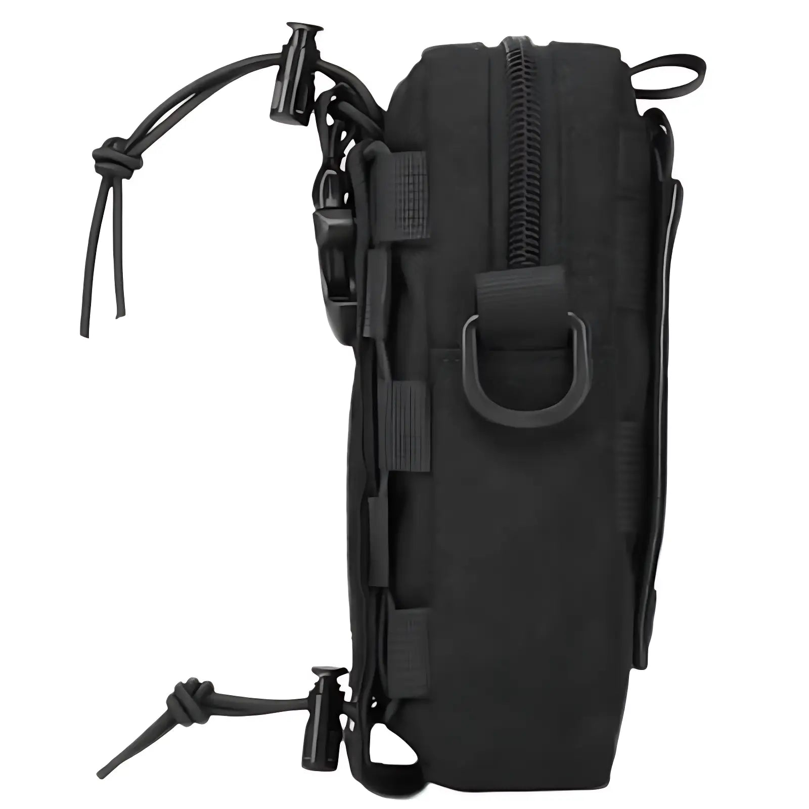 Pochette molle noire