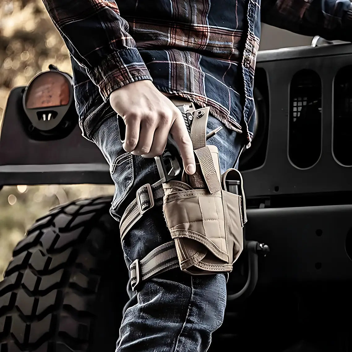 Pochette molle pistolet