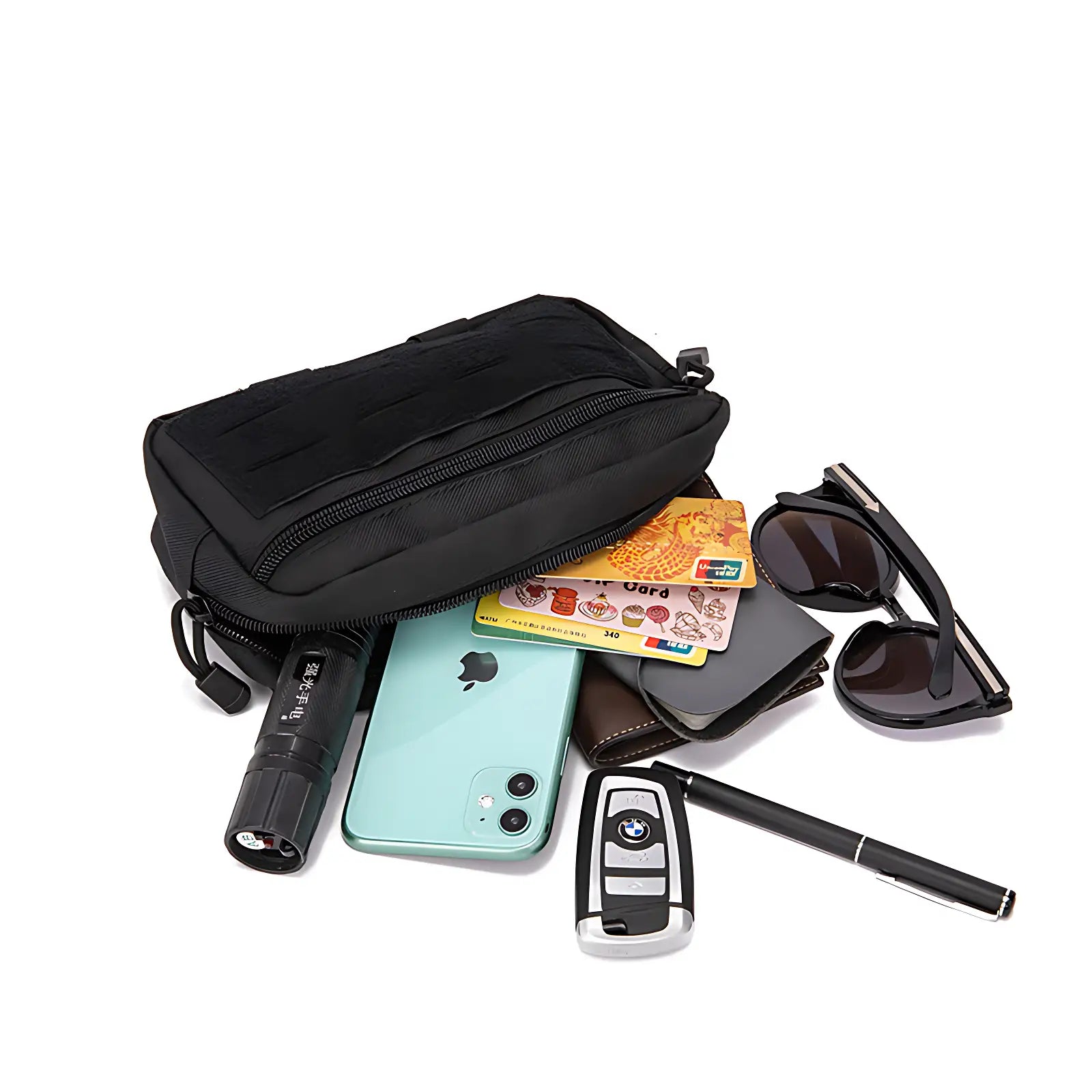 Pochette molle police