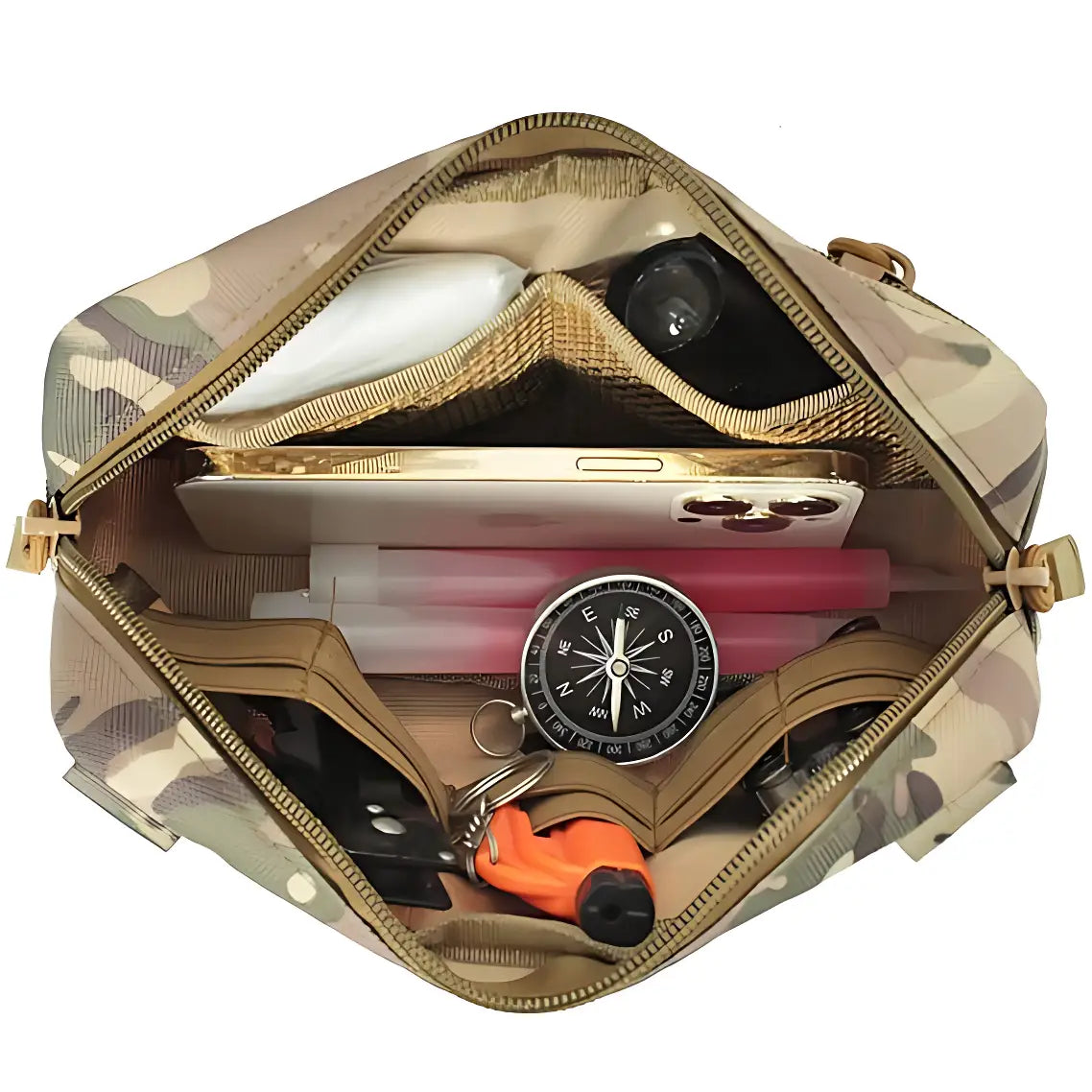 Pochette molle police