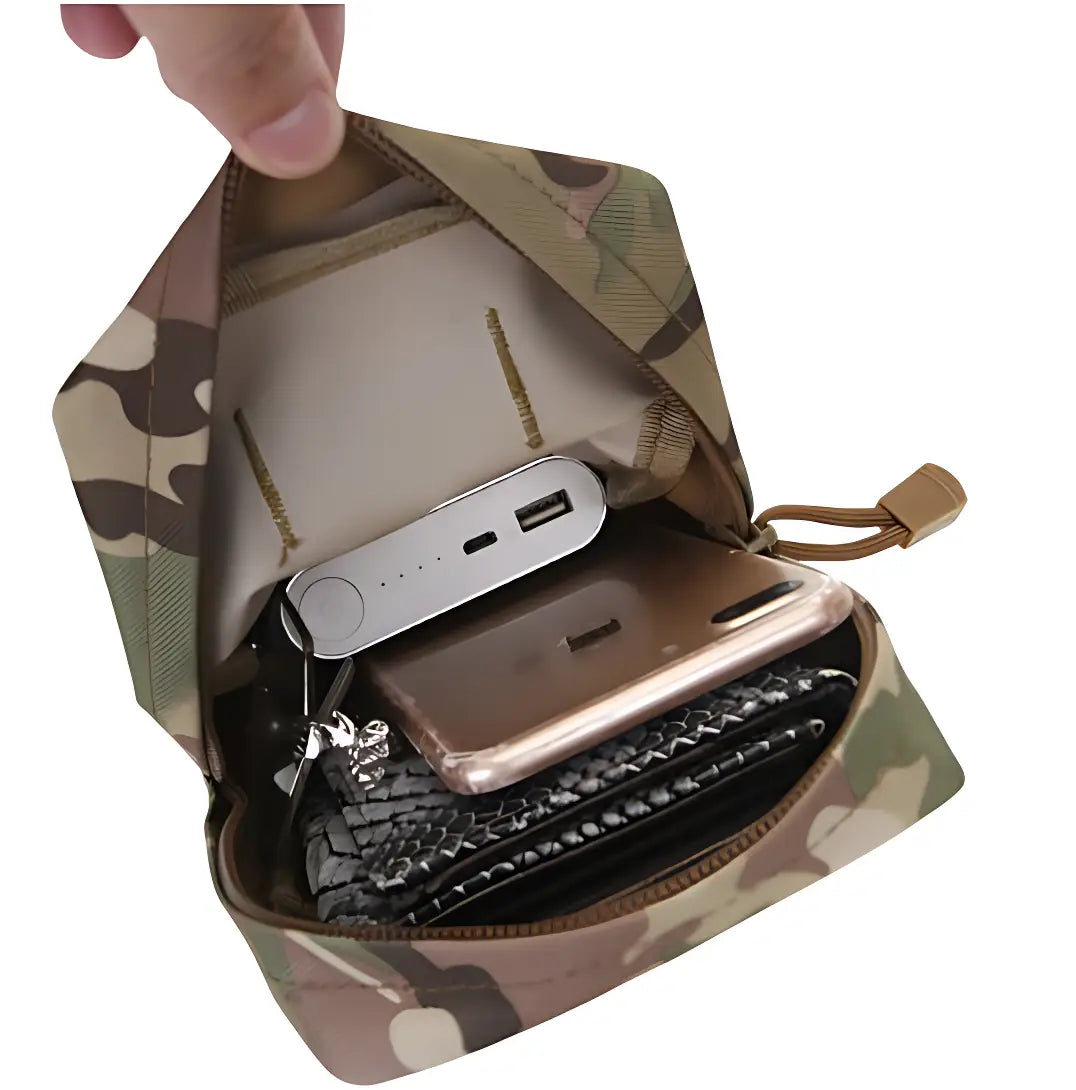 Pochette molle verticale