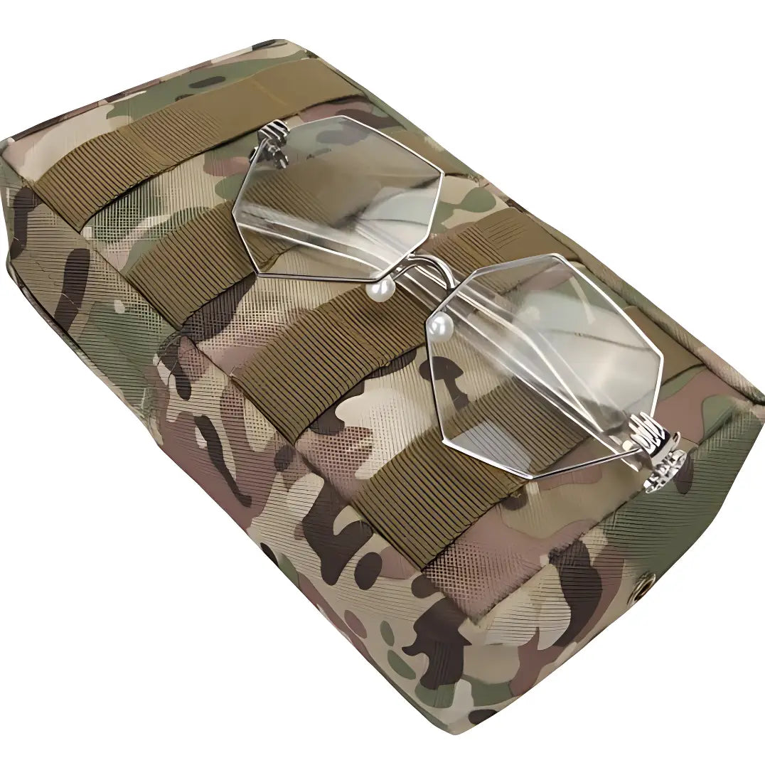 Pochette molle verticale