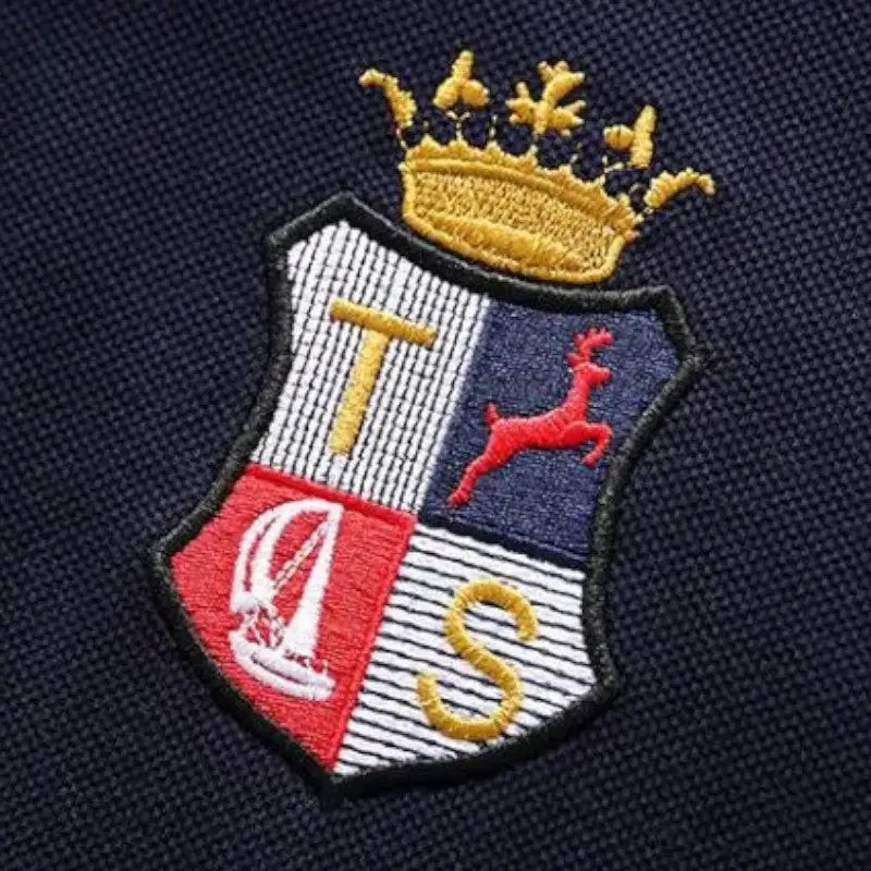 Polo bleu marine police