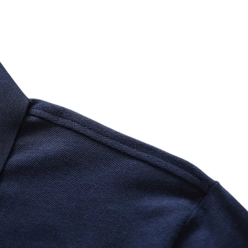 Polo bleu marine police