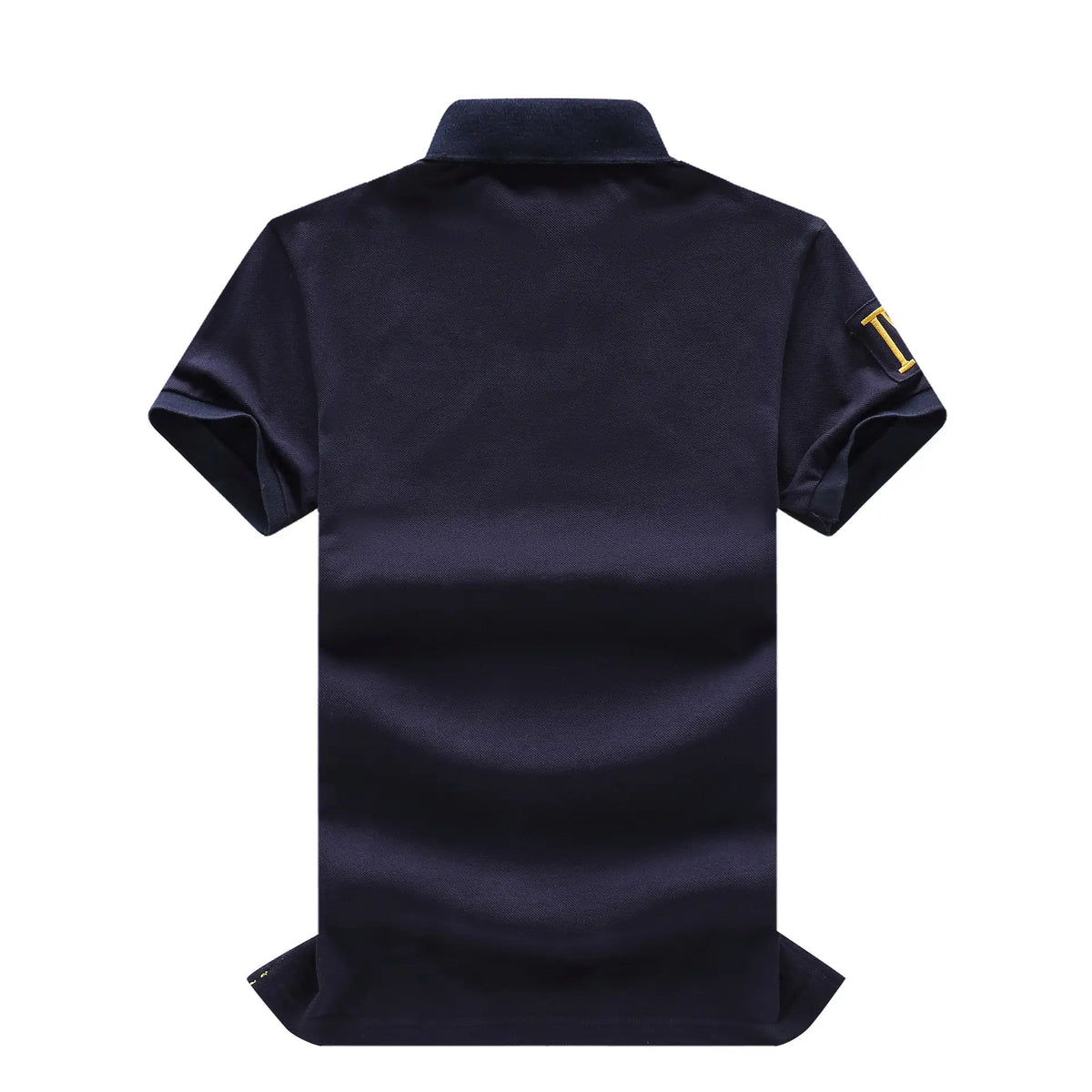 Polo bleu marine police