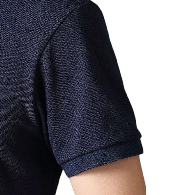 Polo bleu marine police