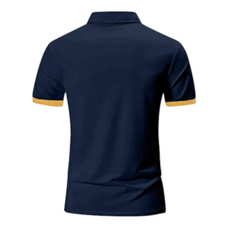 Polo homme bleu marine