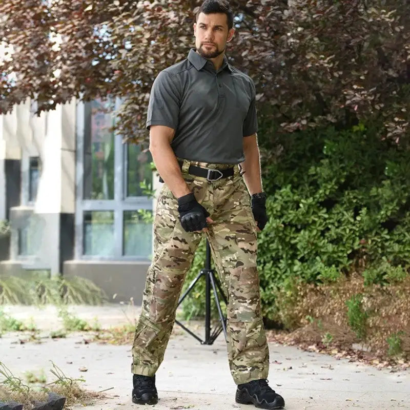 POLO MILITAIRE - ARMÉE DE L’AIR FRANÇAISE
