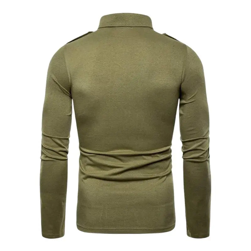 POLO MILITAIRE - DOUBLE POCHES