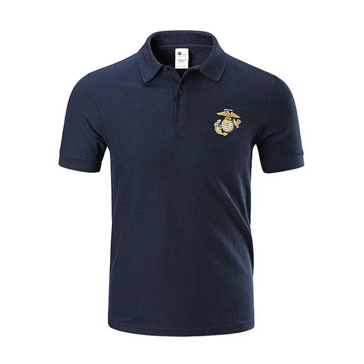 POLO MILITAIRE - MARINE AMÉRICAINE