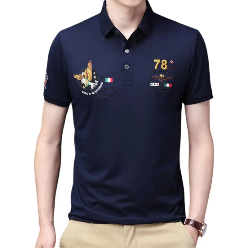 POLO MILITAIRE - PILOTE DÉCORÉ