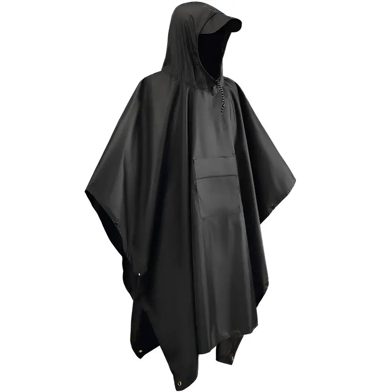 Poncho sans manche randonnée