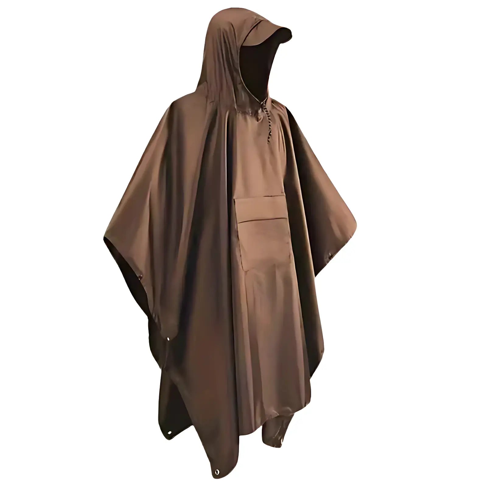 Poncho pluie multifonctionnel