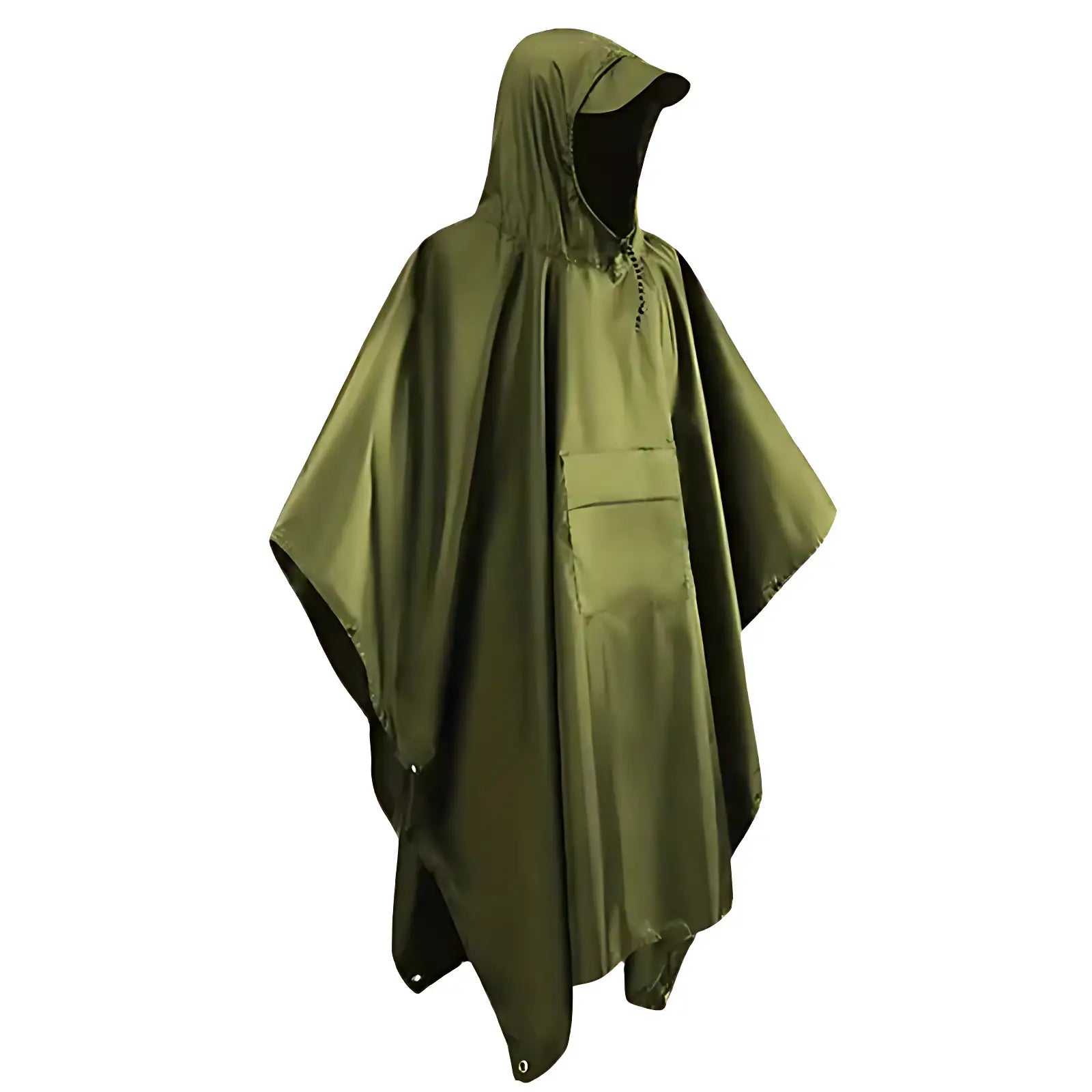 Poncho pluie multifonctionnel