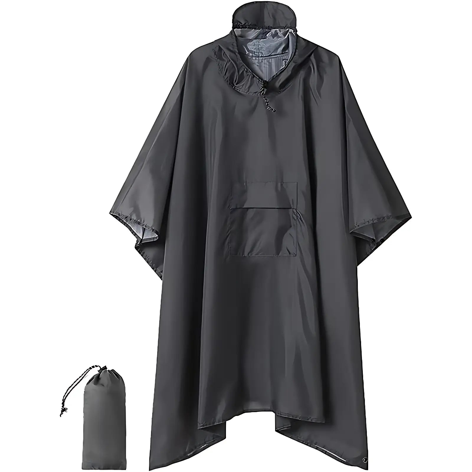 Poncho pluie multifonctionnel