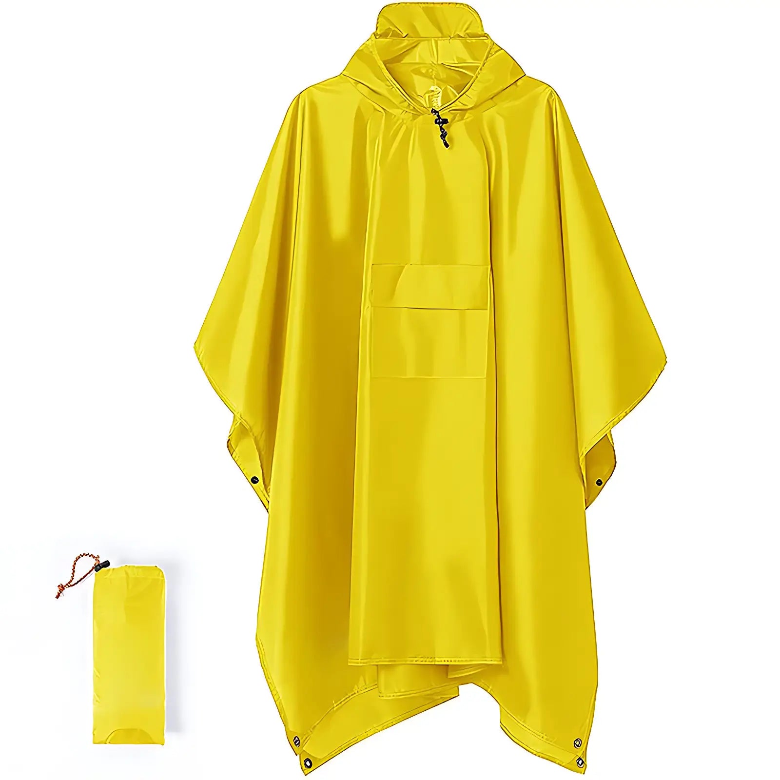 Poncho pluie multifonctionnel