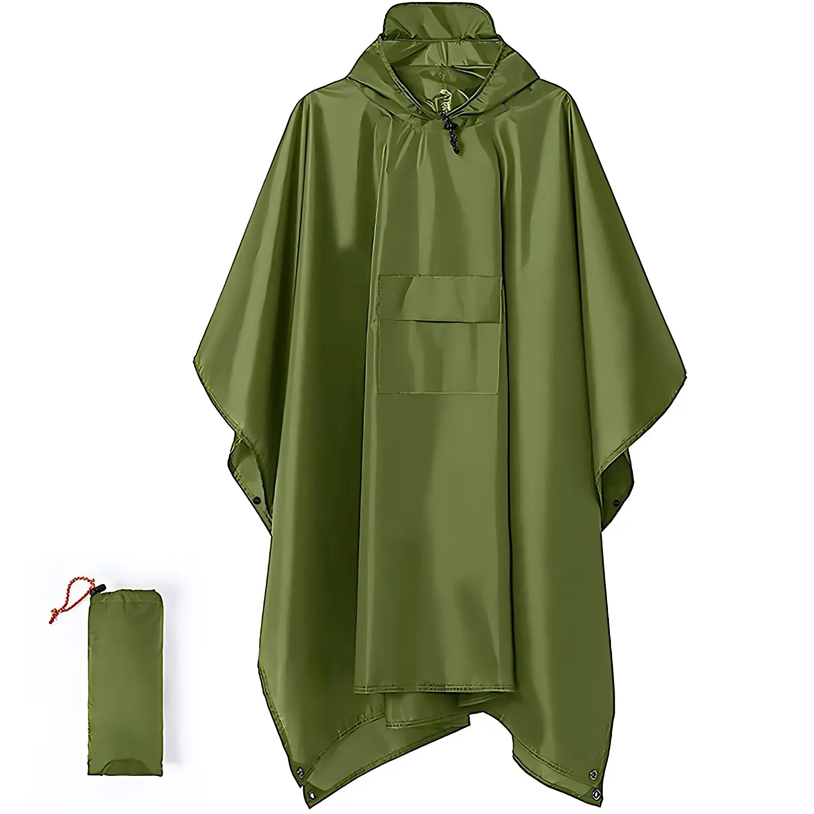 Poncho pluie multifonctionnel