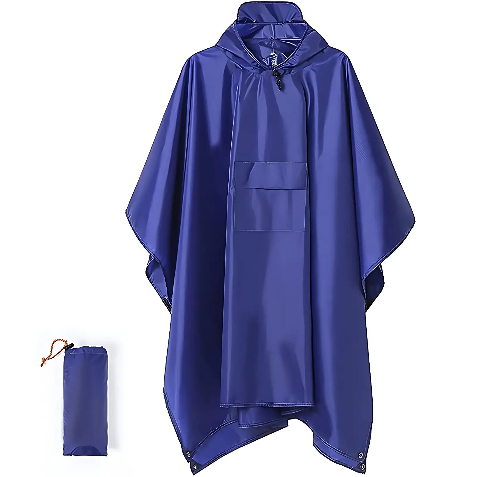 Poncho pluie multifonctionnel