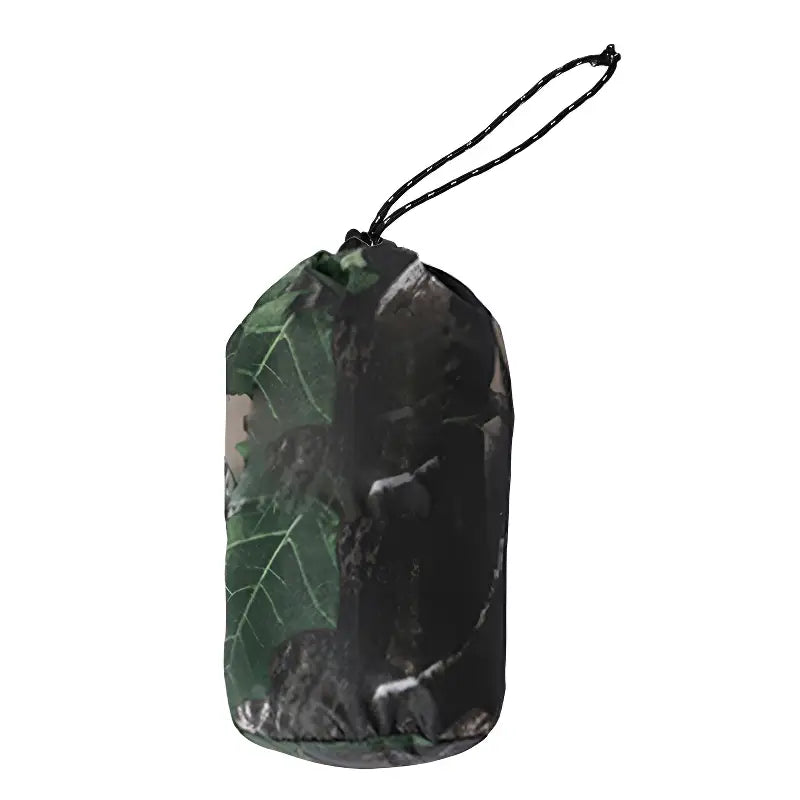 Poncho pluie randonnée
