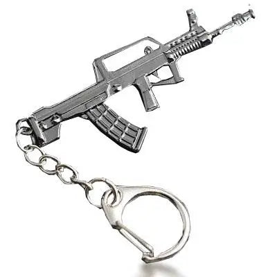 Porte-clés en forme d’arme