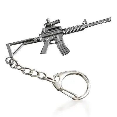 Porte-clés en forme d’arme