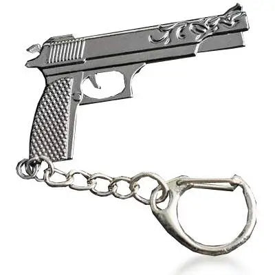Porte-clés en forme d’arme