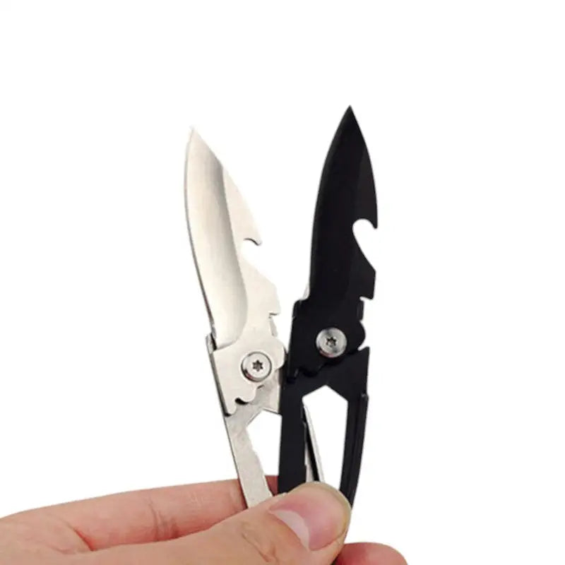 PORTE-CLÉS MILITAIRE - COUTEAUX TRANCHANT