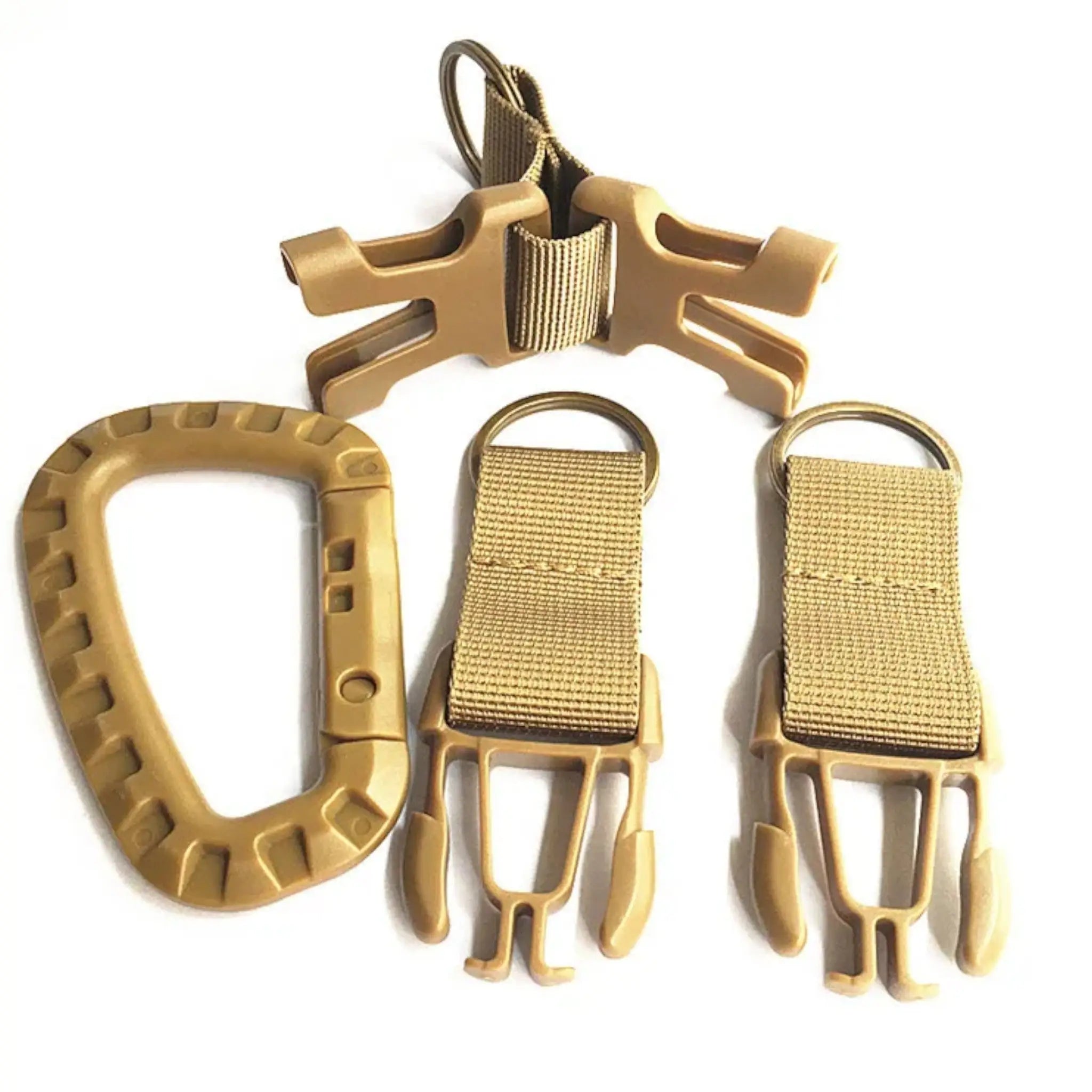 PORTE-CLÉS MILITAIRE EN PLASTIQUE