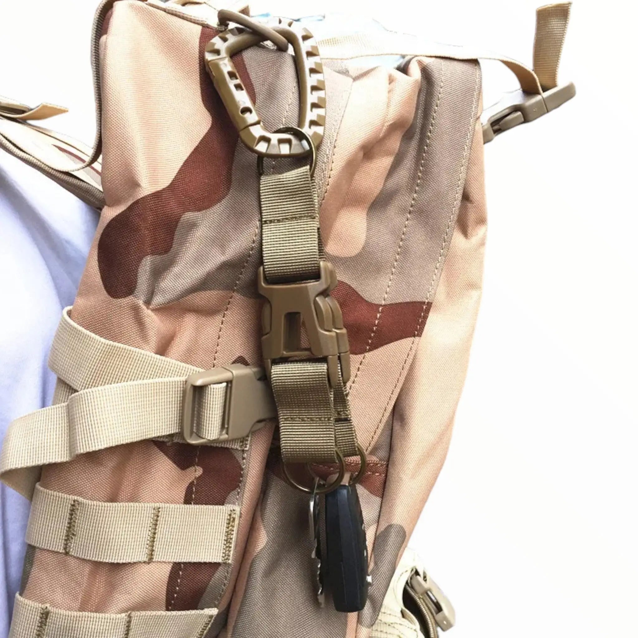 PORTE-CLÉS MILITAIRE EN PLASTIQUE